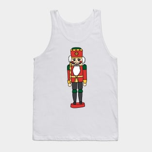 Nutcracker Christmas Holiday Tank Top